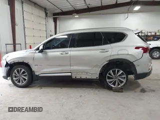 2019 Hyundai Santa Fe SEL with VIN 5NMS33AD3KH119117, listed as a IAAI auction lot 40968190 with 100,350 mi miles and . Bid and sale history available at DreamBid. Image 14.