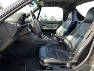 1997 BMW 3 Series 1.9L with VIN 4USCH7326VLB83094, listed as a Copart auction lot 53199075 with 67,456 mi miles and Salvage Title. Bid and sale history available at carsss.com. Image 7.