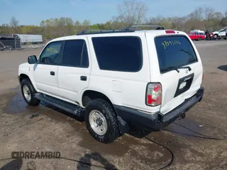 1998 Toyota 4Runner with VIN JT3GM84R5W0020395, listed as a IAAI auction lot 42053226 with 219,688 mi miles and . Bid and sale history available at DreamBid. Image 3.