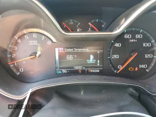 2016 Chevrolet Impala LTZ with VIN 2G1145S32G9162699, listed as a Copart auction lot 53064755 with 132,057 mi miles and Salvage Title. Bid and sale history available at carsss.com. Image 9.
