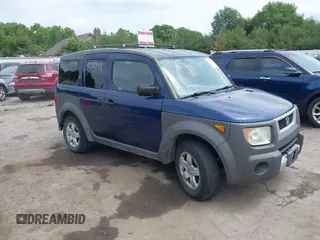 2003 Honda Element EX with VIN 5J6YH285X3L002908, listed as a IAAI auction lot 42512141 with 183,420 mi miles and . Bid and sale history available at DreamBid. Image 1.