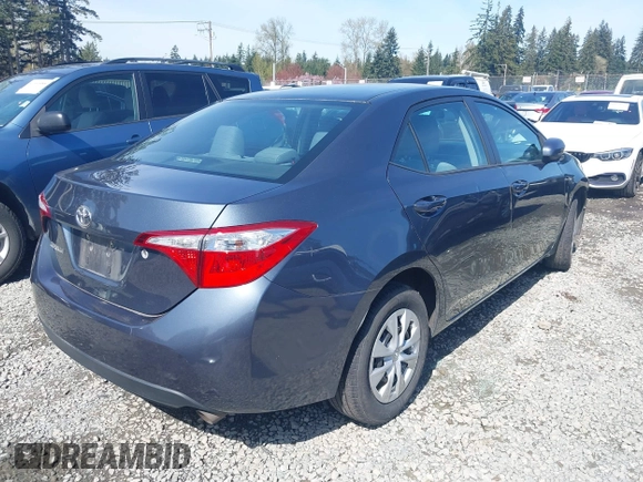 2016 Toyota Corolla L with VIN 2T1BURHEXGC609842, listed as a IAAI auction lot 41955938 with 68,915 mi miles and . Bid and sale history available at DreamBid. Image 4.