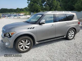 2014 Infiniti QX80 with VIN JN8AZ2NC3E9352666, listed as a Copart auction lot 63669415 with Not provided miles and Clean title. Bid and sale history available at DreamBid. Image 1.
