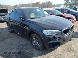 2016 BMW X6 xDrive35i with VIN 5UXKU2C53G0N78697, listed as a IAAI auction lot 41659964 with 63,719 mi miles. Bid and sale history available at carsss.com. Image 1.