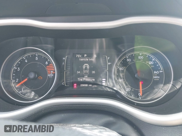 2018 Jeep Cherokee Latitude Plus с VIN 1C4PJLLBXJD553016, выставлен на аукционе IAAI как лот 42254055 с пробегом 239 381 миль миль и . История ставок и продаж доступна на DreamBid. Изображение 7.