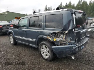 2008 Jeep Commander Limited with VIN 1J8HG58NX8C160353, listed as a Copart auction lot 80263284 with 149,151 mi miles and Salvage Title. Bid and sale history available at carsss.com. Image 2.