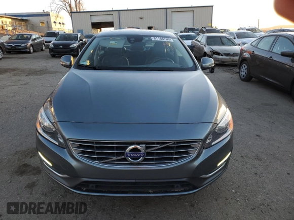 2018 Volvo S60 Inscription with VIN LYV402TK8JB161890, listed as a Copart auction lot 81188703 with 49,698 mi miles. Bid and sale history available at carsss.com. Image 5.