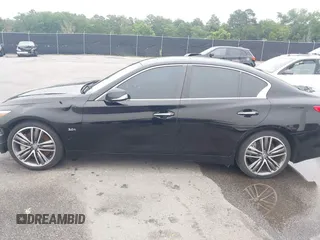 2017 Infiniti Q50 Premium z VIN JN1EV7AP0HM730316, wystawiony jako IAAI lot #42345667 z przebiegiem 123 743 mil mil oraz . Historia ofert i sprzedaży dostępna na DreamBid. Obrazek 14.