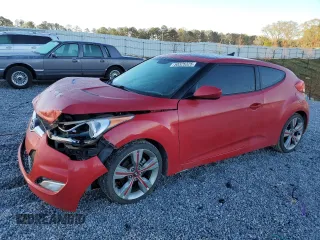 2012 Hyundai Veloster w/Black Int с VIN KMHTC6AD3CU071629, выставлен на аукционе Copart как лот 50325325 с пробегом 64 351 миль миль и Списание • Salvage title. История ставок и продаж доступна на DreamBid. Изображение 1.