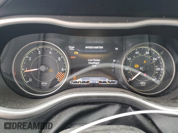 2014 Jeep Cherokee Trailhawk с VIN 1C4PJMBB6EW130595, выставлен на аукционе Copart как лот 58470065 с пробегом 131 303 миль миль и Списание • Salvage title. История ставок и продаж доступна на DreamBid. Изображение 9.
