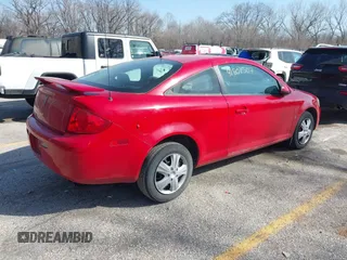 2009 Pontiac G5 with VIN 1G2AS18H097148690, listed as a IAAI auction lot 41801507 with 156,328 mi miles. Bid and sale history available at carsss.com. Image 4.