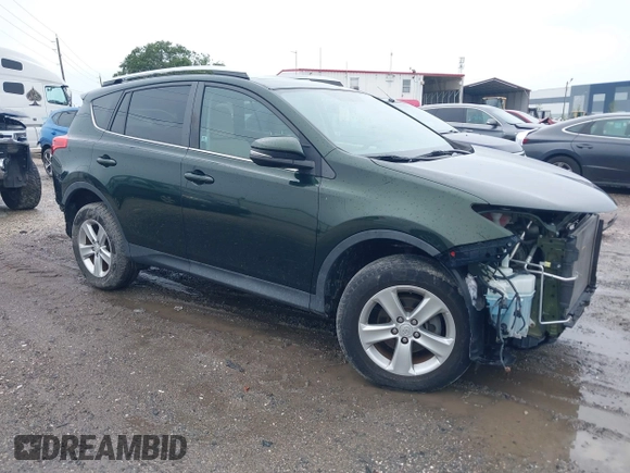 2013 Toyota RAV4 XLE with VIN 2T3RFREV2DW093538, listed as a IAAI auction lot 42404926 with 55,215 mi miles and . Bid and sale history available at DreamBid. Image 1.