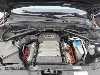 2010 Audi Q5 Premium Plus with VIN WA1LKAFP6AA098913, listed as a Copart auction lot 47976505 with 145,760 mi miles and Salvage title. Bid and sale history available at DreamBid. Image 12.