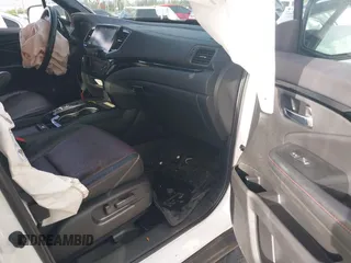 2023 Honda Ridgeline Black Edition with VIN 5FPYK3F81PB006534, listed as a IAAI auction lot 41947335 with 38,127 mi miles and . Bid and sale history available at DreamBid. Image 5.