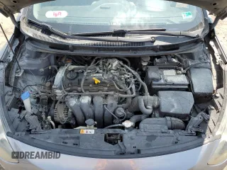 2016 Hyundai Elantra with VIN KMHD35LH1GU325584, listed as a Copart auction lot 55480185 with 180,173 mi miles and Salvage Title. Bid and sale history available at DreamBid. Image 11.