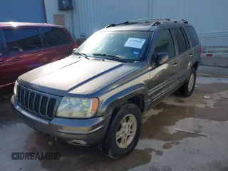 1999 Jeep Grand Cherokee Limited with VIN 1J4GW68N4XC740234, listed as a IAAI auction lot 42499542 with 204,036 mi miles and . Bid and sale history available at DreamBid. Image 2.