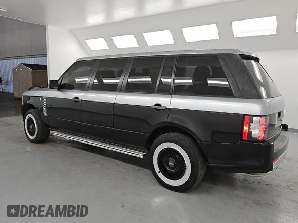 2010 Land Rover Range Rover SC with VIN SALMF1E44AA327006, listed as a Copart auction lot 62756325 with 65,856 mi miles and Clean title. Bid and sale history available at DreamBid. Image 2.