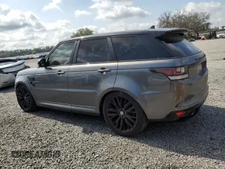 2016 Land Rover Range Rover Sport SVR z VIN SALWZ2EF3GA598168, wystawiony jako Copart lot #57830945 z przebiegiem 122 995 mil mil oraz Czysty tytuł • Clean title. Historia ofert i sprzedaży dostępna na DreamBid. Obrazek 2.