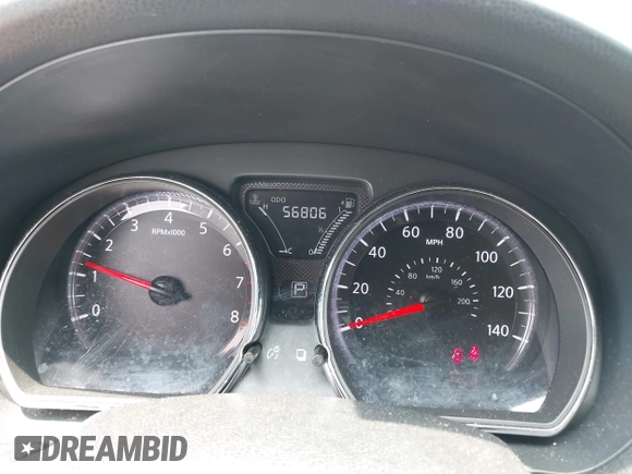 2016 Nissan Versa S с VIN 3N1CN7APXGL916946, выставлен на аукционе IAAI как лот 42400425 с пробегом 56 806 миль миль и . История ставок и продаж доступна на DreamBid. Изображение 7.