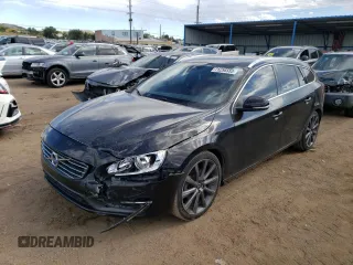 2015 Volvo V60 T5 Drive-E Premier with VIN YV140MEK9F1245251, listed as a Copart auction lot 71256553 with 77,815 mi miles. Bid and sale history available at carsss.com. Image 1.