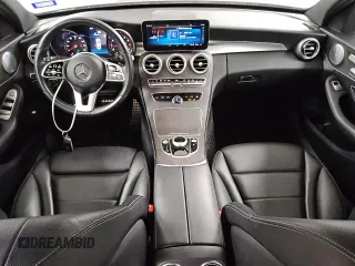 2020 Mercedes-Benz C 300 with VIN 55SWF8EB8LU323346, listed as a Copart auction lot 50419325 with 44,605 mi miles and Clean Title. Bid and sale history available at DreamBid. Image 8.