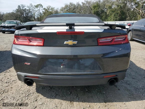 2018 Chevrolet Camaro 1LT with VIN 1G1FB3DS2J0126565, listed as a Copart auction lot 44084065 with 78,245 mi miles and Clean Title. Bid and sale history available at carsss.com. Image 6.