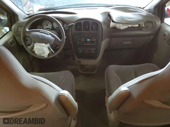 2002 Dodge Caravan SE with VIN 1B4GP24312B506399, listed as a Copart auction lot 52765685 with 0 mi miles and Salvage Title. Bid and sale history available at carsss.com. Image 8.