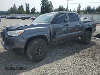 2021 Toyota Tacoma SR with VIN 3TMCZ5AN7MM406483, listed as a Copart auction lot 62501415 with 50,754 mi miles and Salvage title. Bid and sale history available at DreamBid. Image 1.