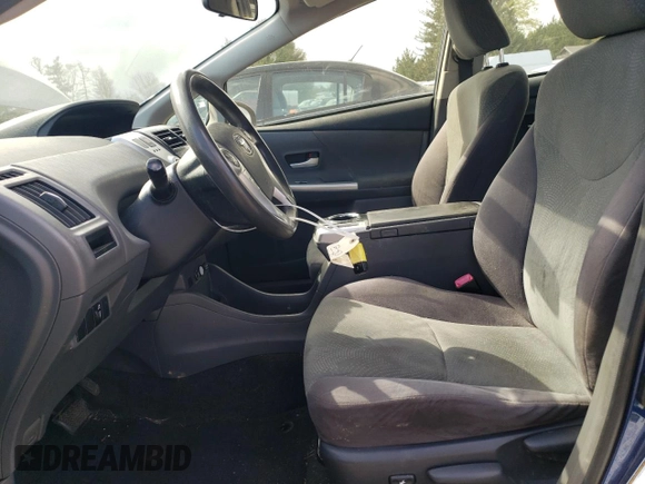 2013 Toyota Prius Two with VIN JTDZN3EU1D3208401, listed as a Copart auction lot 52392355 with 239,345 mi miles and Salvage Title. Bid and sale history available at carsss.com. Image 7.