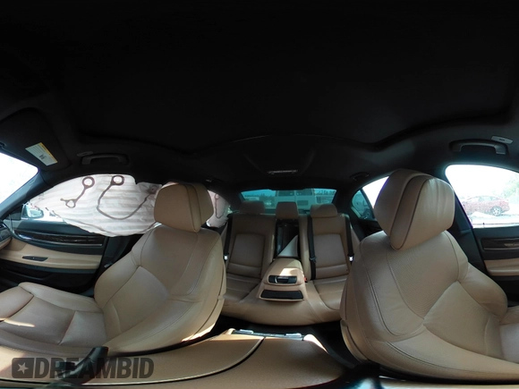2013 BMW 7 Series 740i with VIN WBAYA6C52DD143862, listed as a IAAI auction lot 41859183 with 133,666 mi miles. Bid and sale history available at carsss.com. Image 19.