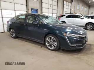 2018 Honda Clarity Plug-In Hybrid Touring with VIN JHMZC5F35JC011703, listed as a Copart auction lot 80781834 with 61,418 mi miles and Salvage Title. Bid and sale history available at carsss.com. Image 4.