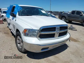 2021 Ram 1500 SLT with VIN 1C6RR6TTXMS517345, listed as a IAAI auction lot 42314123 with 107,307 mi miles and . Bid and sale history available at DreamBid. Image 1.