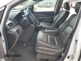 2012 Honda Odyssey EX-L with VIN 5FNRL5H65CB146467, listed as a Copart auction lot 53268135 with 112,340 mi miles and Salvage Title. Bid and sale history available at DreamBid. Image 7.