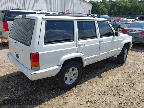 2001 Jeep Cherokee Sport with VIN 1J4FT48S71L503551, listed as a IAAI auction lot 42660835 with Not provided miles and . Bid and sale history available at DreamBid. Image 4.
