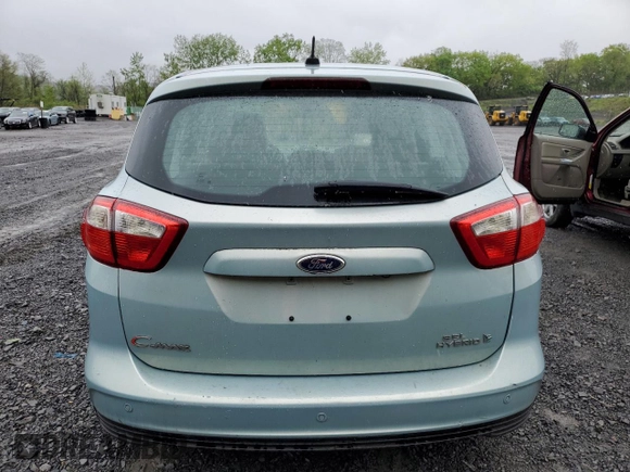 2013 Ford C-Max SEL with VIN 1FADP5BU2DL517840, listed as a Copart auction lot 55593425 with 160,697 mi miles and Clean Title. Bid and sale history available at DreamBid. Image 6.