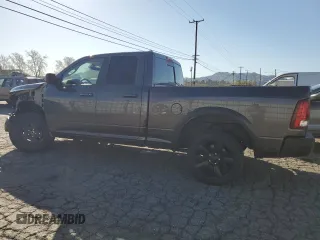2019 Ram 1500 Classic Warlock with VIN 1C6RR6GG7KS694638, listed as a Copart auction lot 49805185 with 37,988 mi miles and Salvage Title. Bid and sale history available at carsss.com. Image 2.