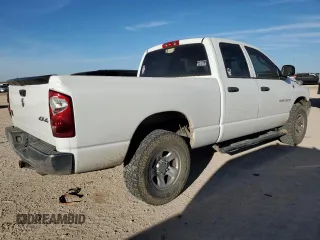 2007 Dodge 1500 ST with VIN 1D7HU18P17J510799, listed as a Copart auction lot 86441554 with 279,519 mi miles and Salvage Title. Bid and sale history available at DreamBid. Image 3.