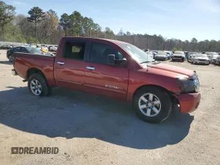 2013 Nissan Titan SV with VIN 1N6AA0EK7DN307022, listed as a Copart auction lot 49687145 with 198,804 mi miles and Salvage title. Bid and sale history available at DreamBid. Image 4.