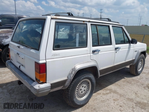 1993 Jeep Cherokee Country with VIN 1J4FJ78S2PL578769, listed as a IAAI auction lot 42732237 with 102,314 mi miles and . Bid and sale history available at DreamBid. Image 4.