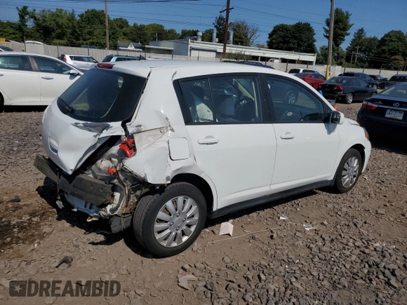 2009 Nissan Versa 1.8 S with VIN 3N1BC13E89L366305, listed as a Copart auction lot 71435924 with 145,873 mi miles and Salvage Title. Bid and sale history available at carsss.com. Image 3.