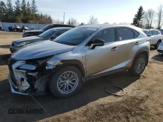 2020 Lexus NX with VIN JTJSARDZ2L5003795, listed as a Copart auction lot 49155345 with 63,046 mi miles and Salvage Title. Bid and sale history available at carsss.com. Image 1.