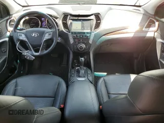 2017 Hyundai Santa Fe Ultimate with VIN 5XYZWDLA2HG466925, listed as a Copart auction lot 62516895 with 102,202 mi miles and Salvage title. Bid and sale history available at DreamBid. Image 8.