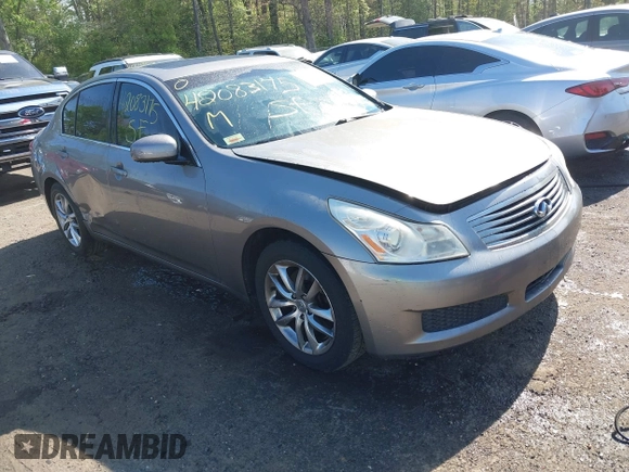 2007 Infiniti G35 G35x with VIN JNKBV61F47M808031, listed as a IAAI auction lot 42083175 with 191,332 mi miles and . Bid and sale history available at DreamBid. Image 1.