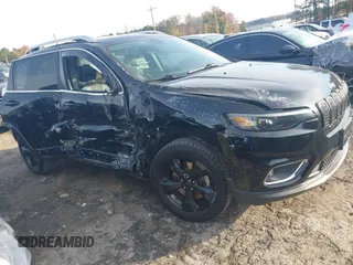 2019 Jeep Cherokee Limited with VIN 1C4PJLDB9KD129214, listed as a IAAI auction lot 40960156 with 55,083 mi miles and . Bid and sale history available at DreamBid. Image 1.