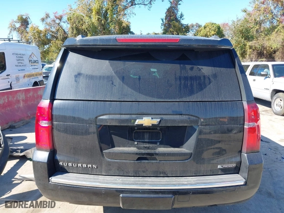 2017 Chevrolet Suburban Premier with VIN 1GNSKJKC7HR281583, listed as a IAAI auction lot 40680315 with 69,192 mi miles. Bid and sale history available at carsss.com. Image 17.