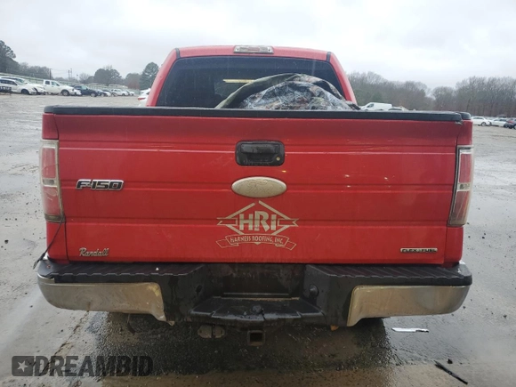 2012 Ford F-150 XL with VIN 1FTFW1EF5CKD31869, listed as a Copart auction lot 44601225 with 300,537 mi miles and Clean title. Bid and sale history available at DreamBid. Image 6.
