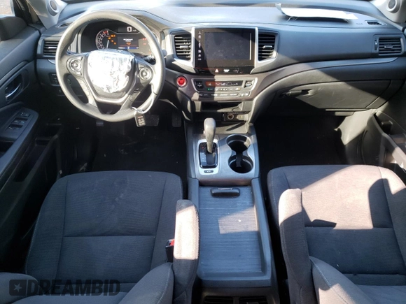 2017 Honda Pilot EX with VIN 5FNYF6H35HB105276, listed as a Copart auction lot 42633045 with 178,038 mi miles and Salvage Title. Bid and sale history available at DreamBid. Image 8.
