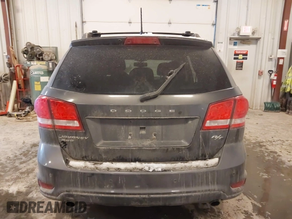 2016 Dodge Journey R/T with VIN 3C4PDDFGXGT221231, listed as a IAAI auction lot 41621414 with 130,555 mi miles and . Bid and sale history available at DreamBid. Image 16.