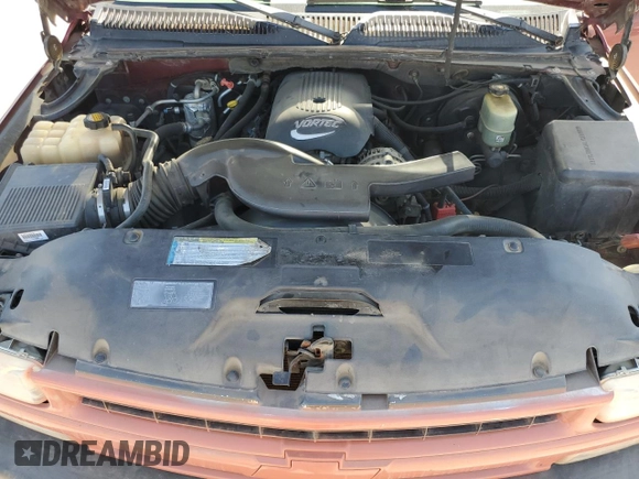 2001 Chevrolet Tahoe LT with VIN 1GNEC13T71R164164, listed as a Copart auction lot 60066165 with 234,506 mi miles and Salvage title. Bid and sale history available at DreamBid. Image 12.