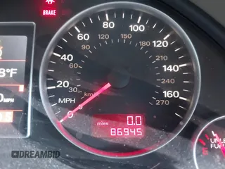 2006 Audi A4 2.0T with VIN WAUDF98E96A082749, listed as a IAAI auction lot 41614722 with 86,945 mi miles. Bid and sale history available at carsss.com. Image 7.